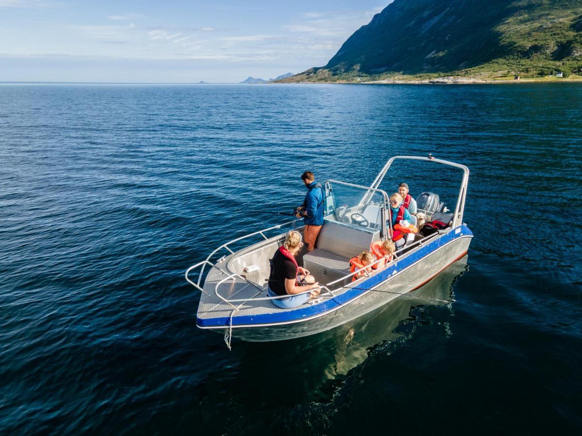 Adventure Senja Villa Skrollsvika Esterno foto