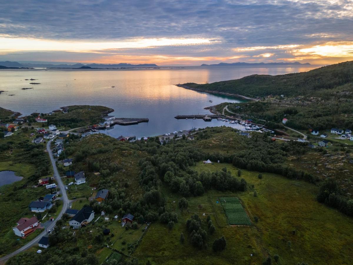 Adventure Senja Villa Skrollsvika Esterno foto