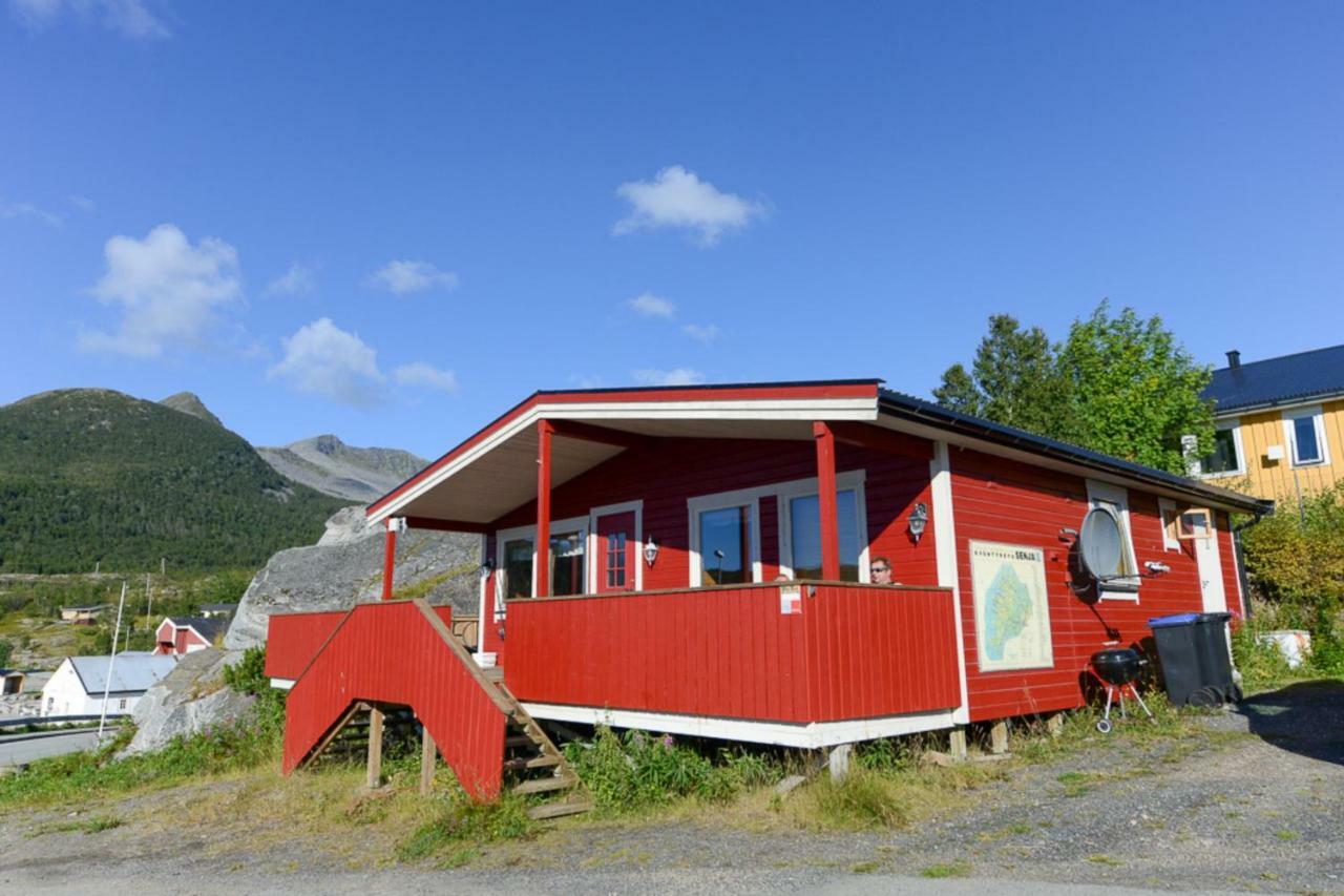 Adventure Senja Villa Skrollsvika Esterno foto